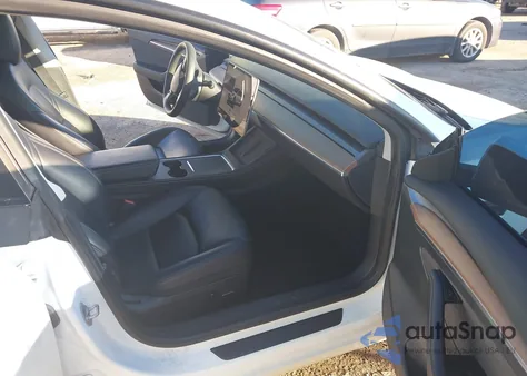 2023 Tesla Model 3 Rear-Wheel Drive from USA, damaged, VIN 5YJ3E1EA4PF447853